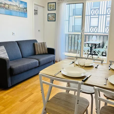 Apartment Le Mirabeau - Deauville